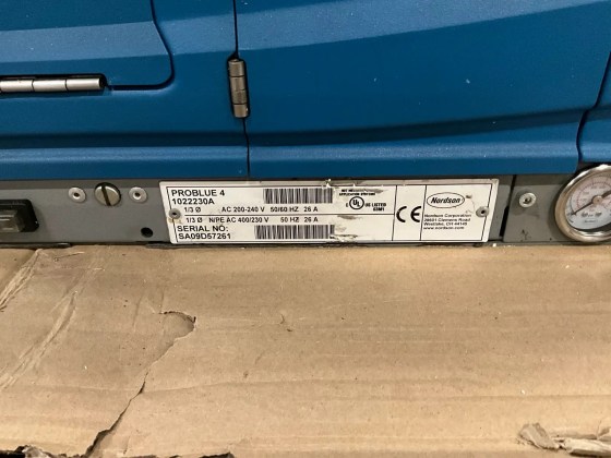 Nordson Problue 4 Hot Melt Pic 007